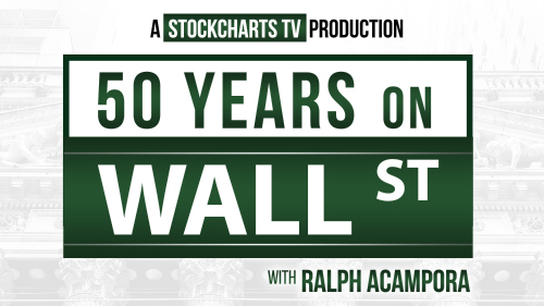 StockCharts 50 Years On Wall Street Featuring Ralph Acampora