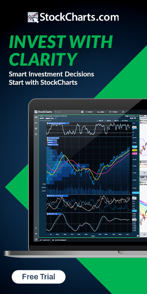 Start your StockCharts.com free trial