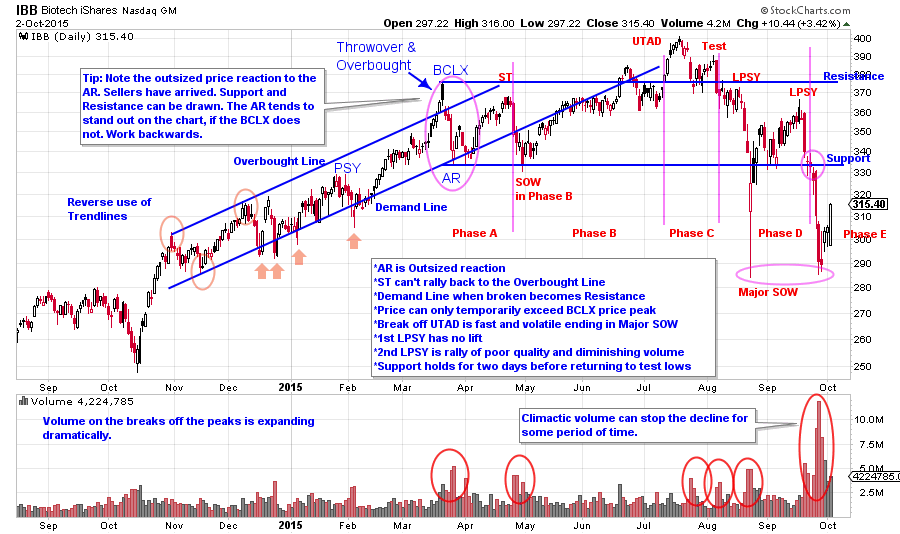 The Way of Wyckoff Wyckoff Power Charting