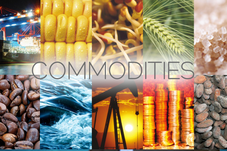 most traded agricultural commodities