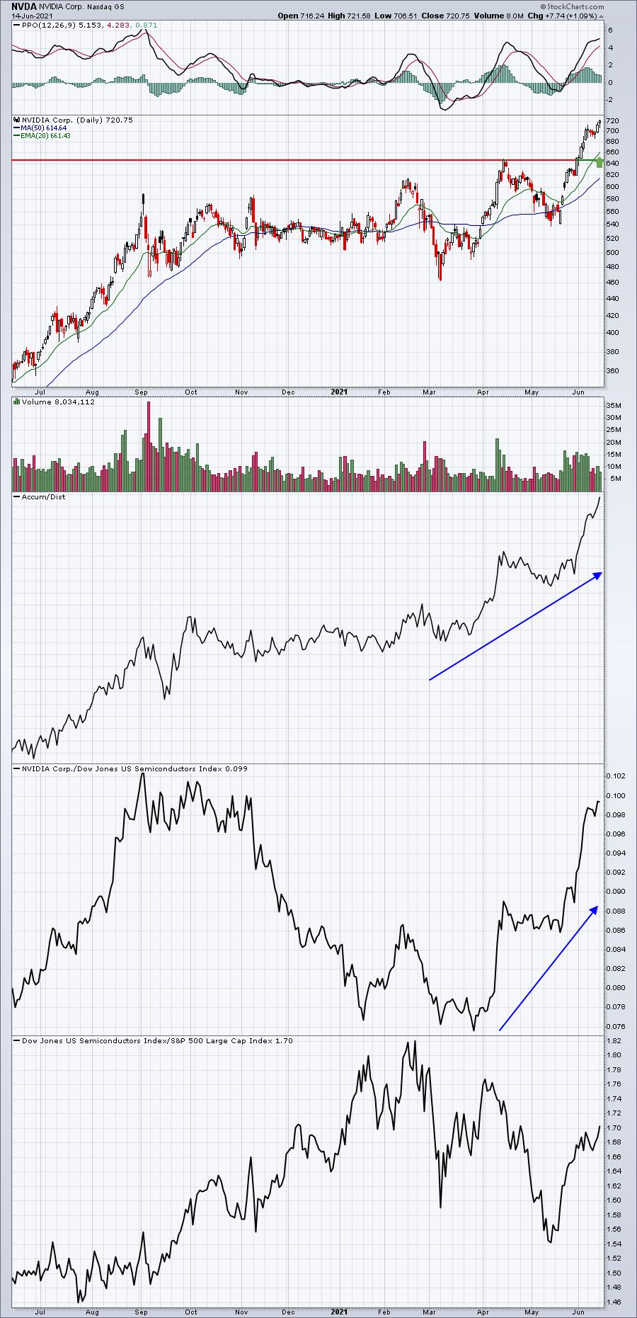 nvda options chart