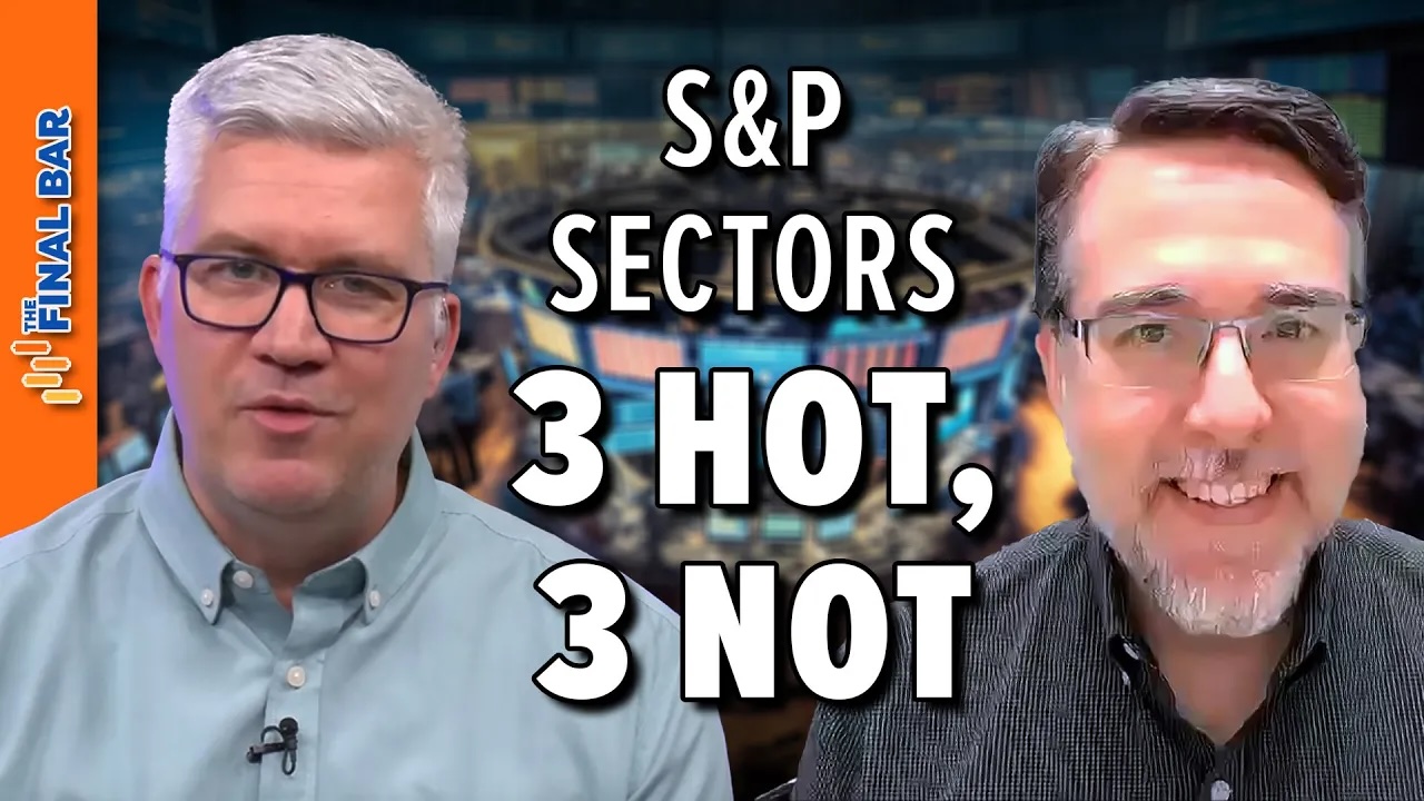 Three Sectors are Showing Strength, Three are Not | The Final Bar ...