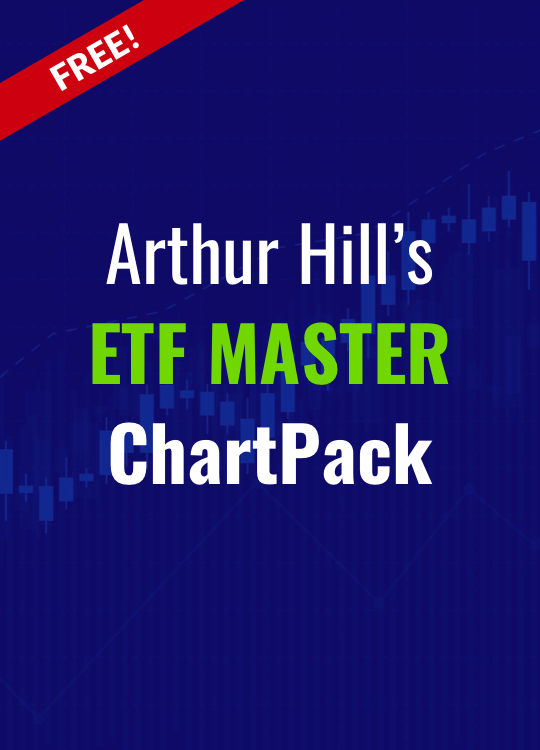 Arthur Hill's ETF Master ChartPack