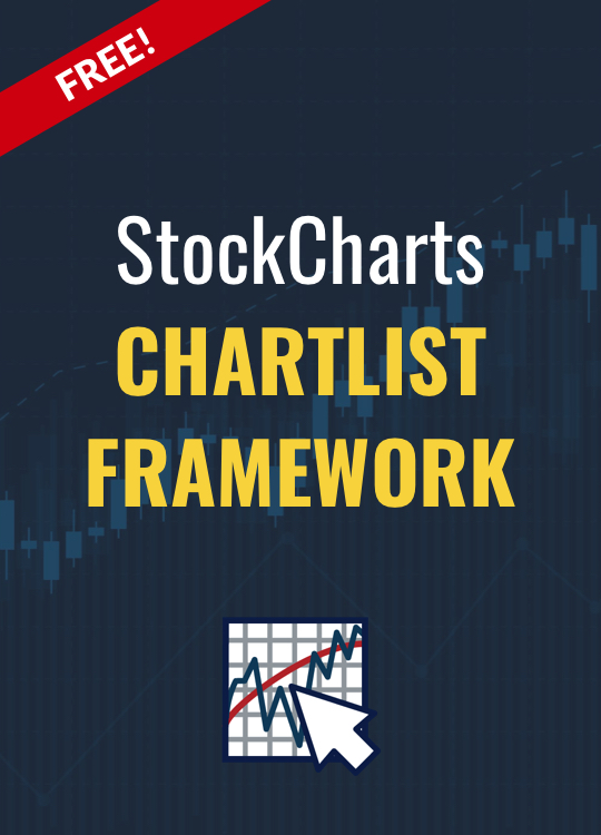 StockCharts ChartList Framework ChartPack